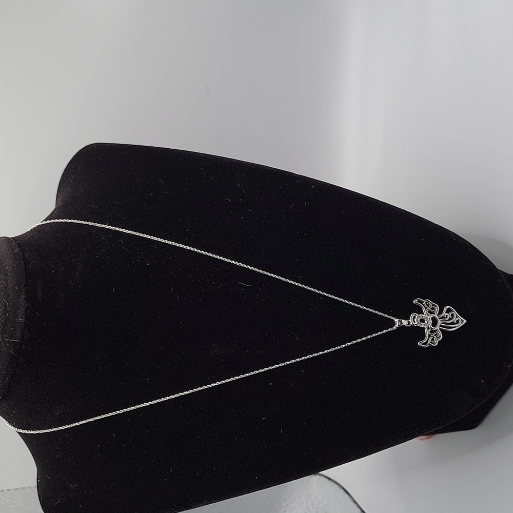 Sterling silver necklace